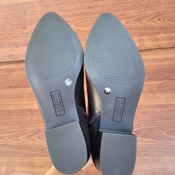 New Alfani Oakleyy Black Ankle Boots Women's Size 6 - Picture 15 of 16